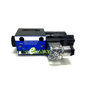 Гидравлический клапан SWH SWH-G02-D2-20 Электромагнитный Клапан управления направлением DC24V AC220V AC24OV