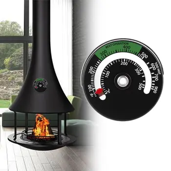 Магнитный термометр для камина, печи, камина, температурный монитор, повышающий эффективность и оптимизирующий расход топлива