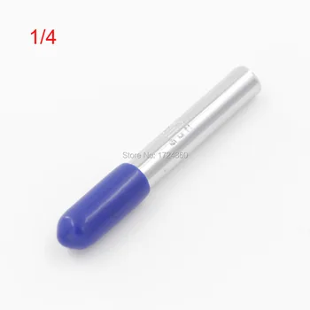 5шт Диаметром 6 мм Длиной 50 мм 1/4 Синий шлифовальный круг Алмазная ручка для переодевания Инструмент для костюма