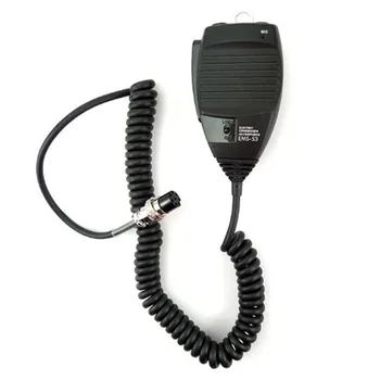 Портативная рация EMS-53 с Микрофоном 8pin DTMF Ручной Микрофон PTT Динамик для Радио Alinco DR-03 DR-06 DR-135 DR-145 DR-235 DR-435 635