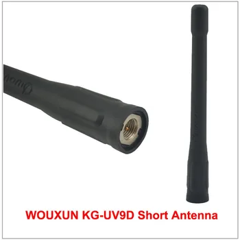 Короткая антенна Wouxun KG-UV9D SMA-Штекерная двухдиапазонная антенна 144/430 МГц исключительно для WOUXUN KG-UV9D KG-UV9DPlus