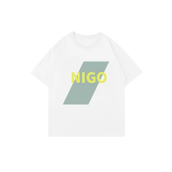 Детская летняя повседневная футболка с принтом NIGO #nigo39282