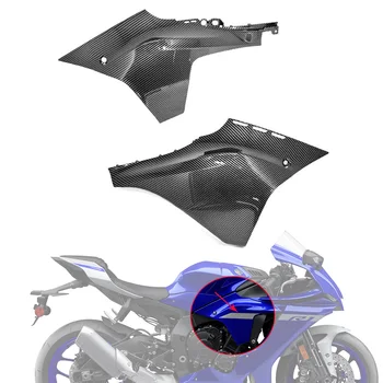 Мотоциклетная Деталь ABS Обтекатель Из Углеродного Волокна, Верхняя Передняя Боковая Рамка, Панель Крышки, Капот Для YAMAHA YZF R1 R1M 2020 2021 2022